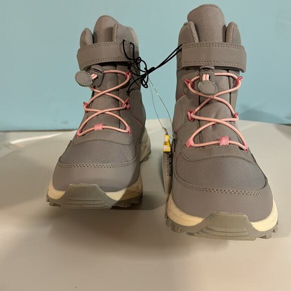 Cat & Jack - Girls Noah Hiker Winter Boots size 3 - Picture 2 of 6